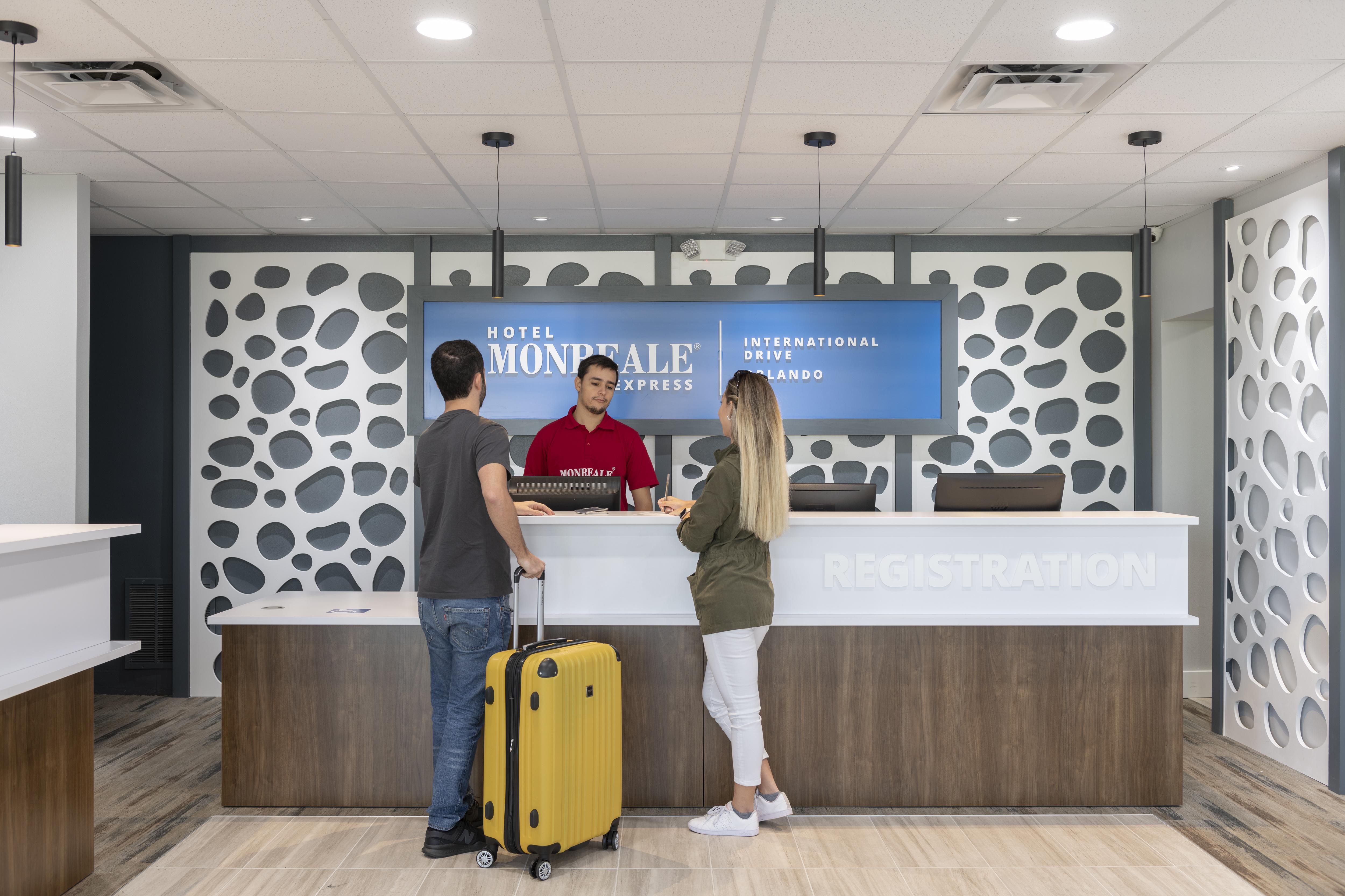 Hotel Monreale Express International Drive Ορλάντο Εξωτερικό φωτογραφία