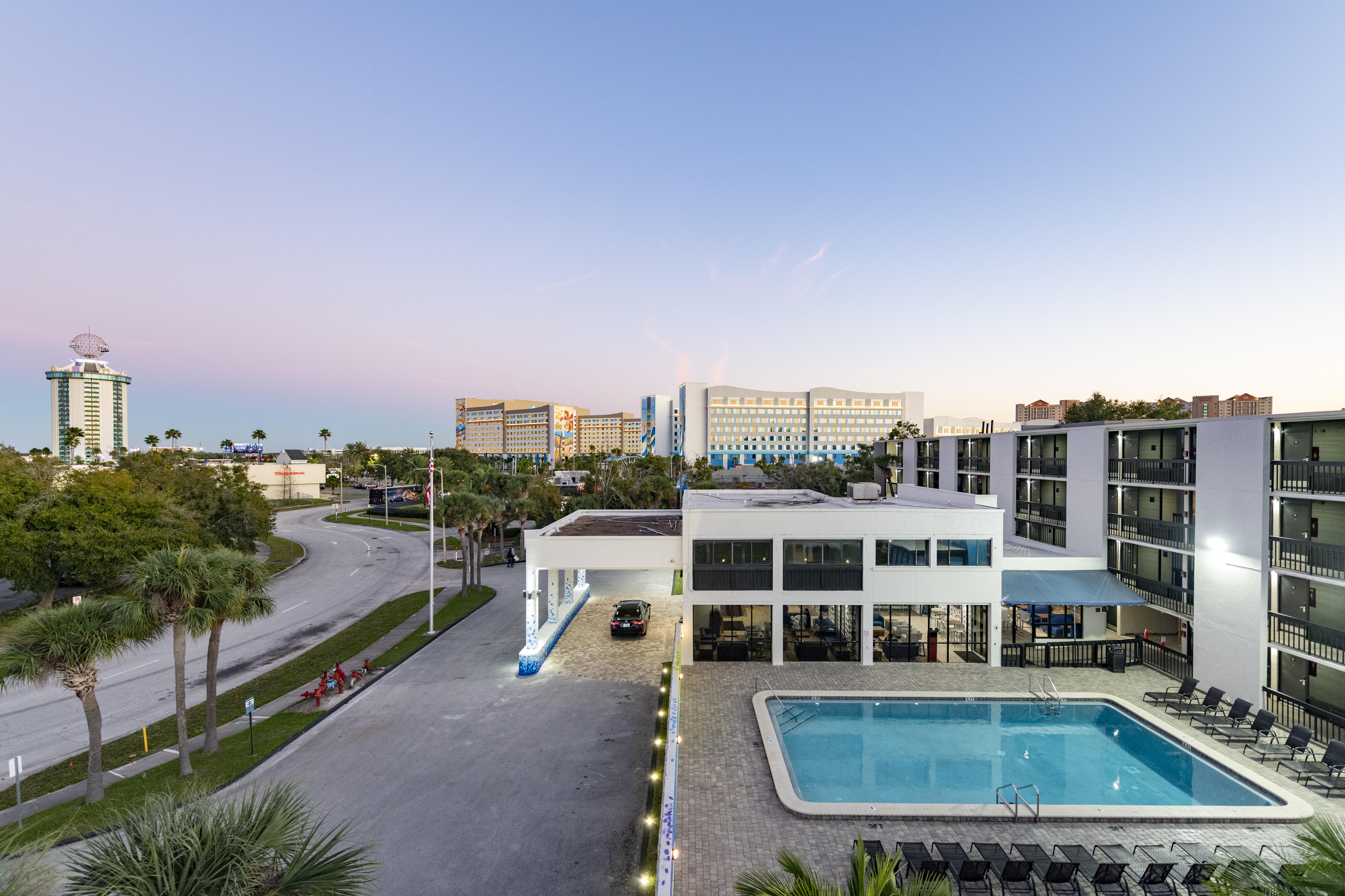 Hotel Monreale Express International Drive Ορλάντο Εξωτερικό φωτογραφία