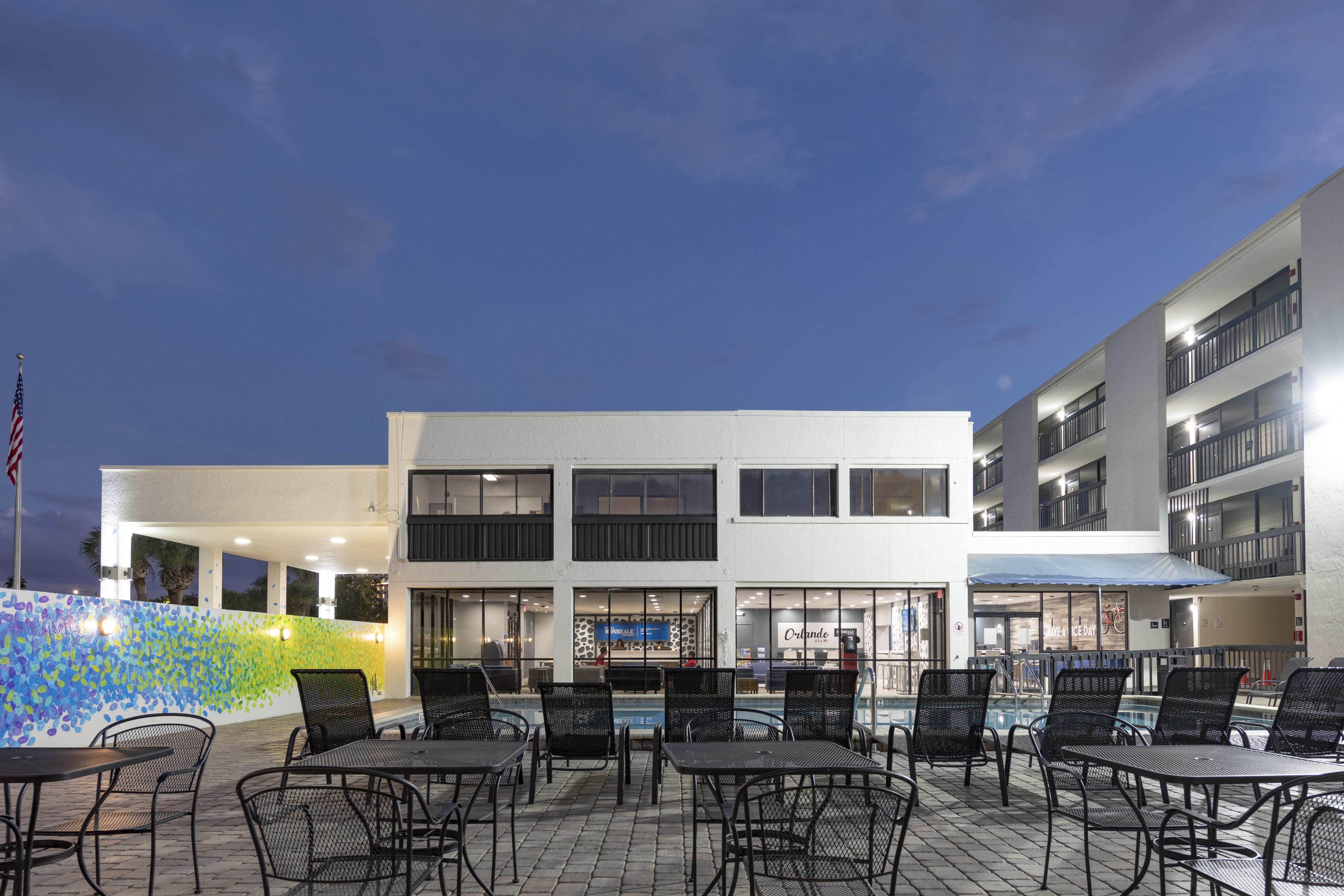 Hotel Monreale Express International Drive Ορλάντο Εξωτερικό φωτογραφία